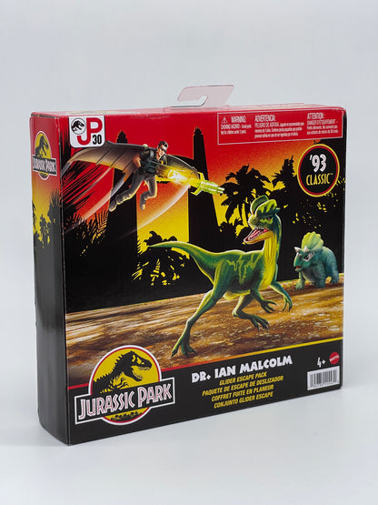 Jurassic Park "Dr. Ian Malcolm Glider Escape Pack" 1993 Classic Collection Target Exlusive JP30
