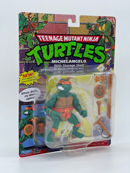 Teenage Mutant Ninja Turtles "Michelangelo Storage Shell" US Version (2022)