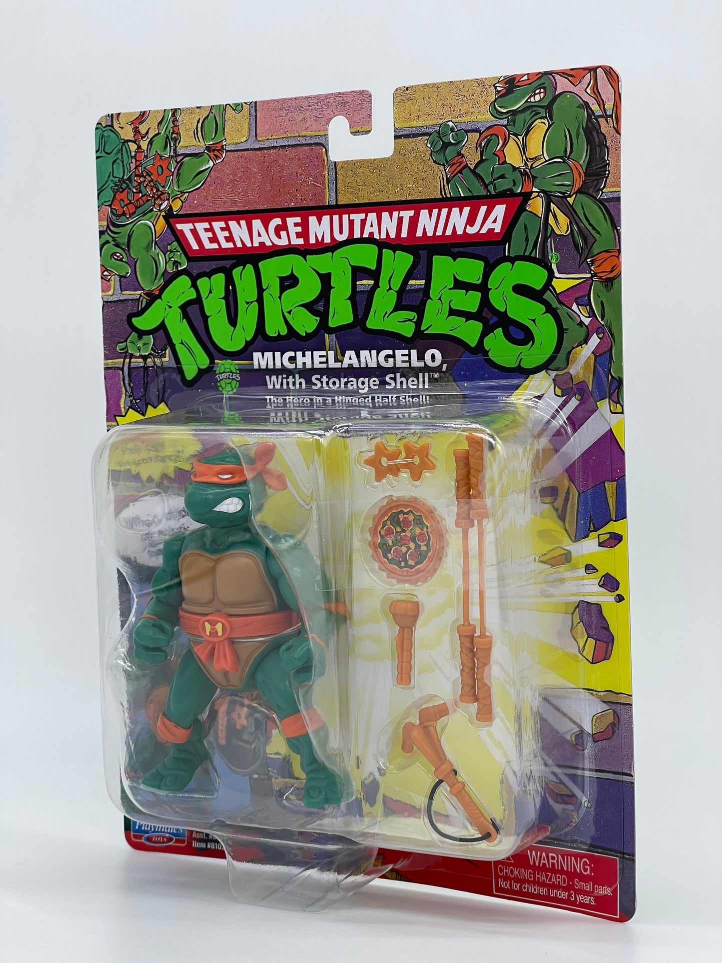 Teenage Mutant Ninja Turtles "Michelangelo Storage Shell" US Version (2022)