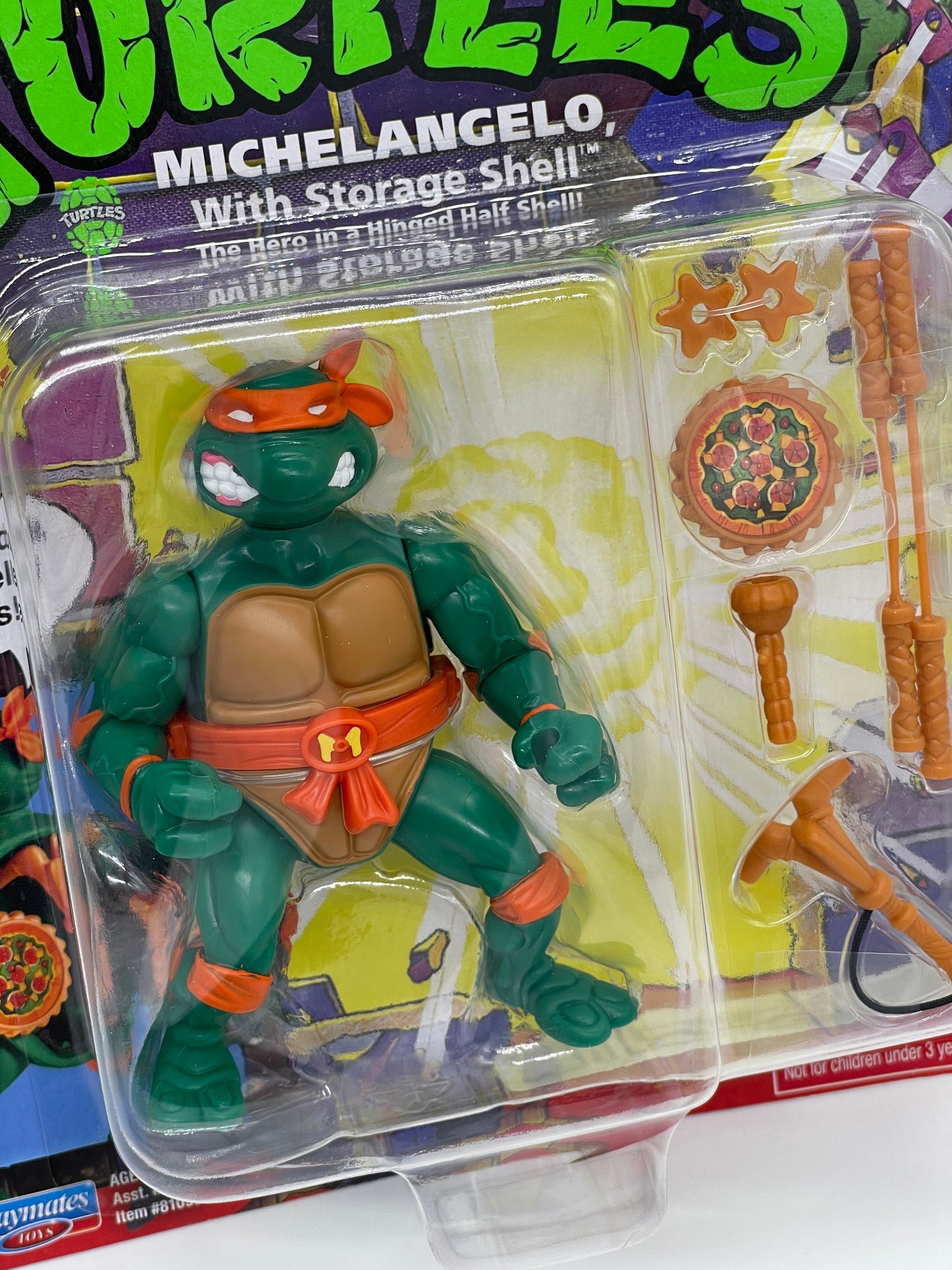 Teenage Mutant Ninja Turtles "Michelangelo Storage Shell" US Version (2022)