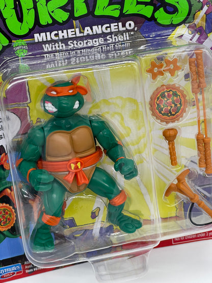 Teenage Mutant Ninja Turtles "Michelangelo Storage Shell" US Version (2022)