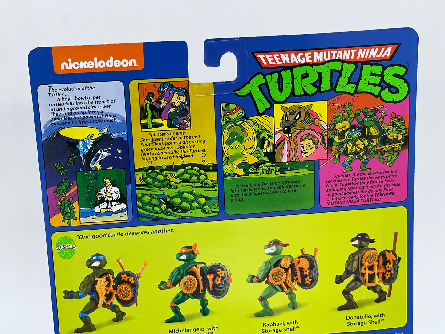 Teenage Mutant Ninja Turtles "Michelangelo Storage Shell" US Version (2022)