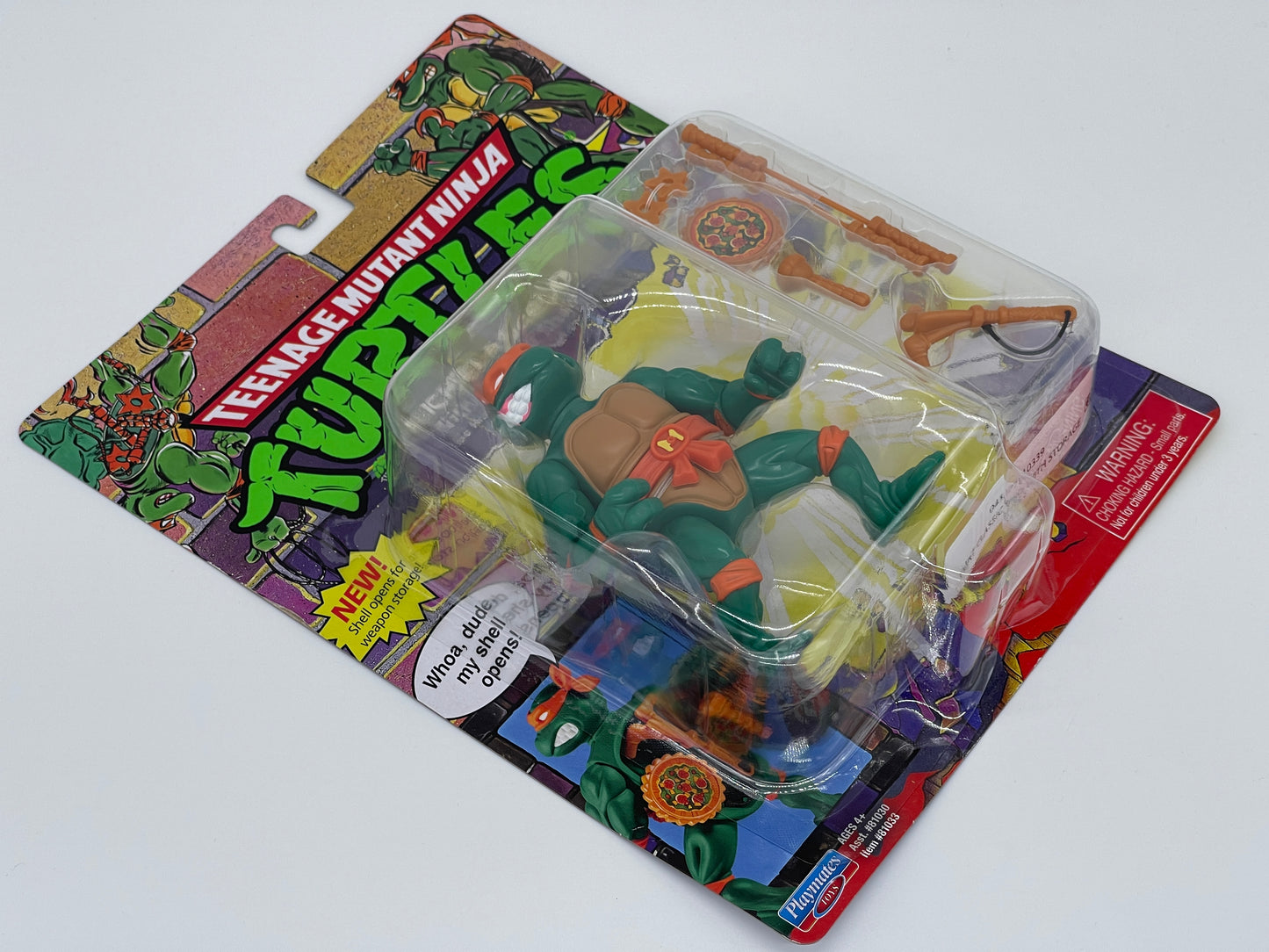 Teenage Mutant Ninja Turtles "Michelangelo Storage Shell" US Version (2022)