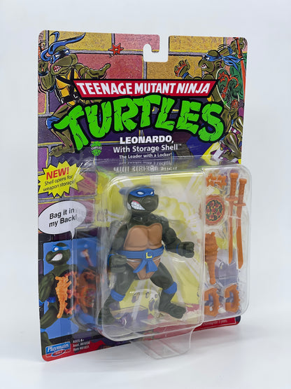 Teenage Mutant Ninja Turtles "Leonardo Storage Shell" US Version (2022)