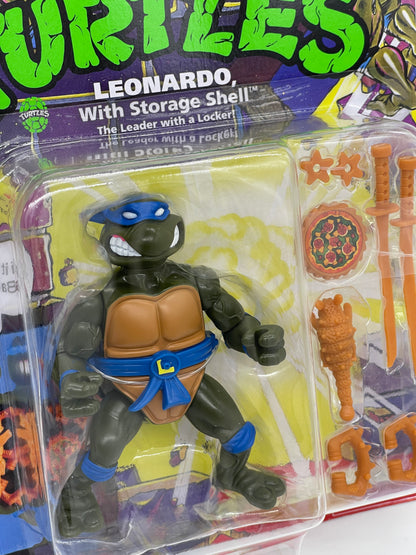 Teenage Mutant Ninja Turtles "Leonardo Storage Shell" US Version (2022)