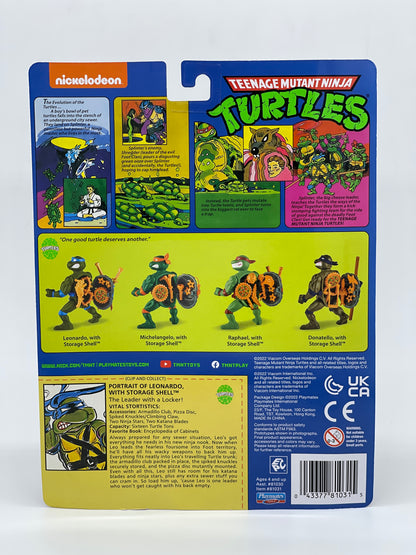 Teenage Mutant Ninja Turtles "Leonardo Storage Shell" US Version (2022)