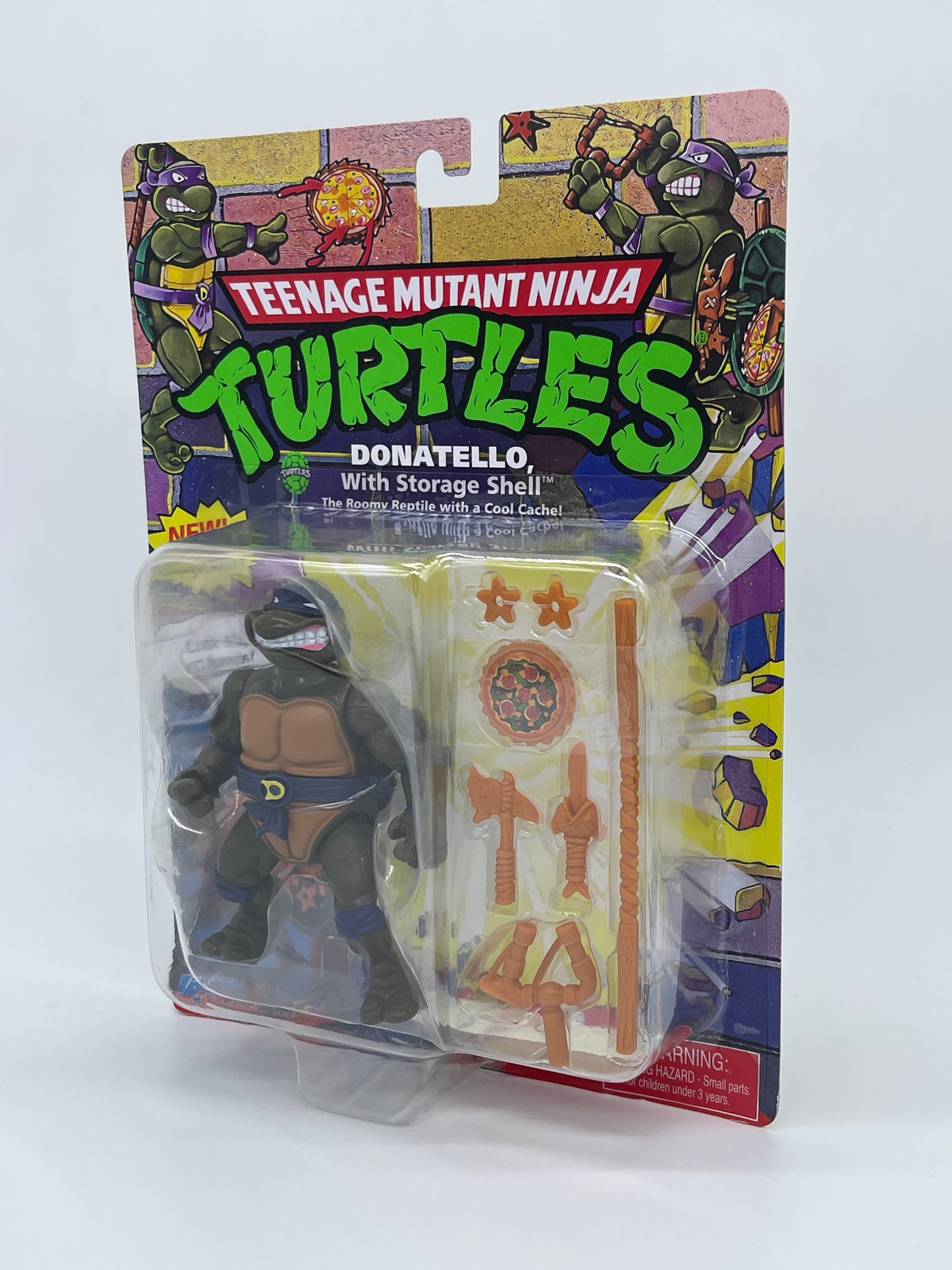 Teenage Mutant Ninja Turtles "Donatello Storage Shell" US Version (2022)