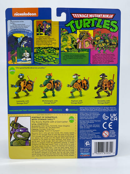 Teenage Mutant Ninja Turtles "Donatello Storage Shell" US Version (2022)