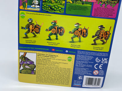 Teenage Mutant Ninja Turtles "Donatello Storage Shell" US Version (2022)