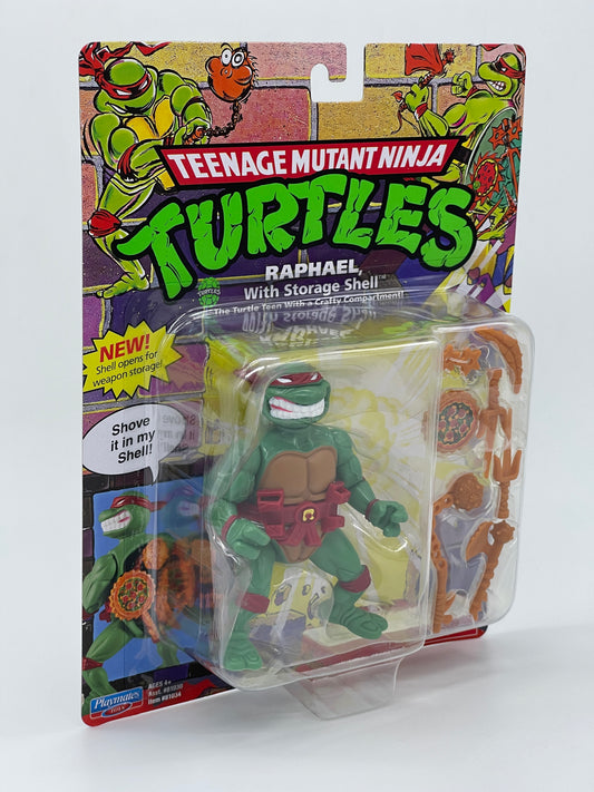 Teenage Mutant Ninja Turtles "Raphael Storage Shell" US Version (2022)