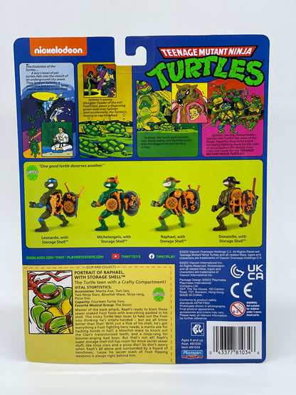 Teenage Mutant Ninja Turtles "Raphael Storage Shell" US Version (2022)