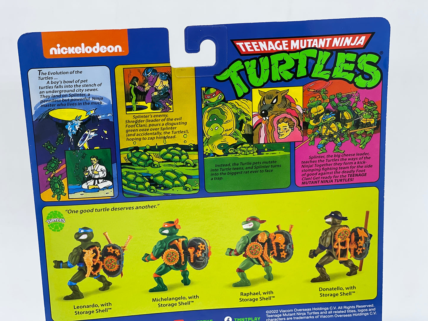 Teenage Mutant Ninja Turtles "Raphael Storage Shell" US Version (2022)