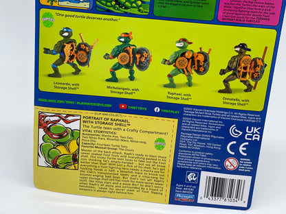 Teenage Mutant Ninja Turtles "Raphael Storage Shell" US Version (2022)