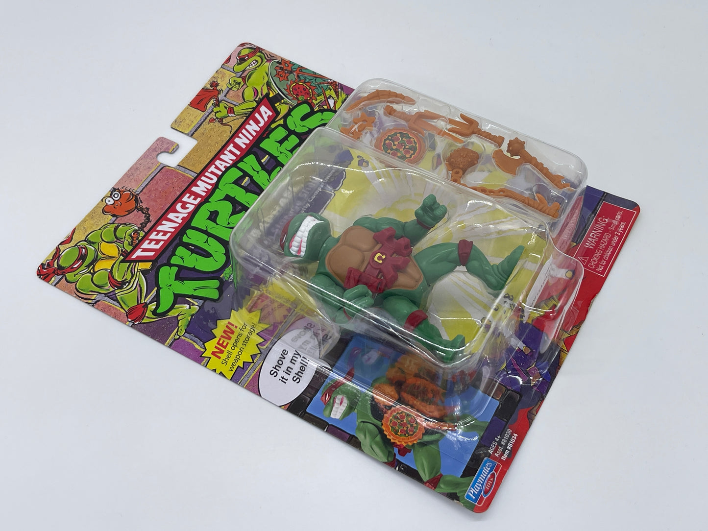 Teenage Mutant Ninja Turtles "Raphael Storage Shell" US Version (2022)
