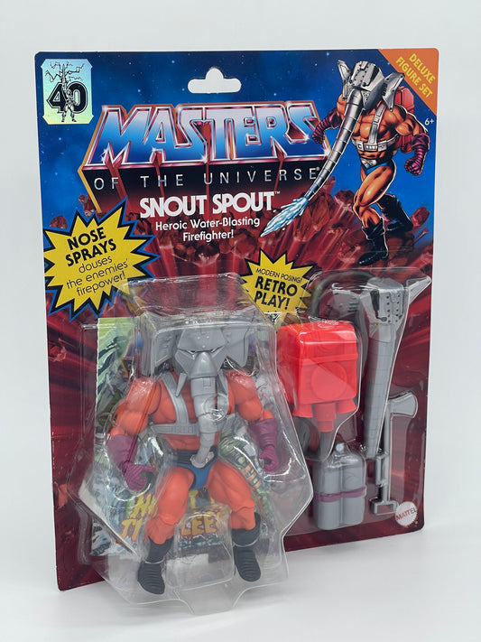 Masters of the Universe Origins "Snout Spout 40th Anniversary" US Version