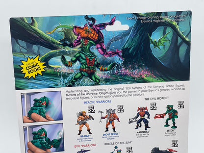 Masters of the Universe Origins "Leech 40th Anniversary" US Version