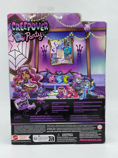Monster High "Clawdeen Wolf & Crescent" Creepover Party US Version (2022)