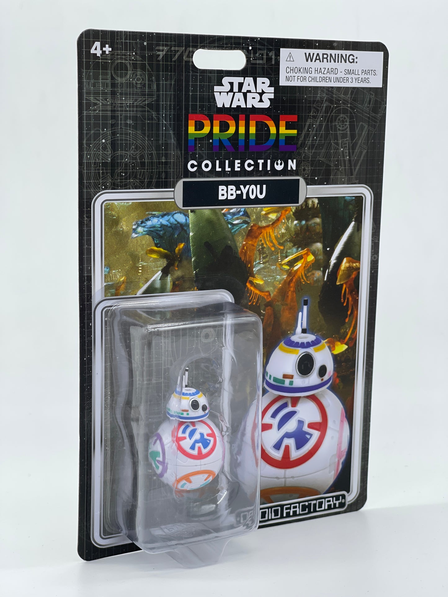 Star Wars "BB-Y0U" Pride Collection Disneyworld Exclusive Droid Factory