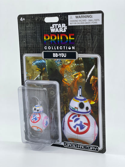 Star Wars "BB-Y0U" Pride Collection Disneyworld Exclusive Droid Factory