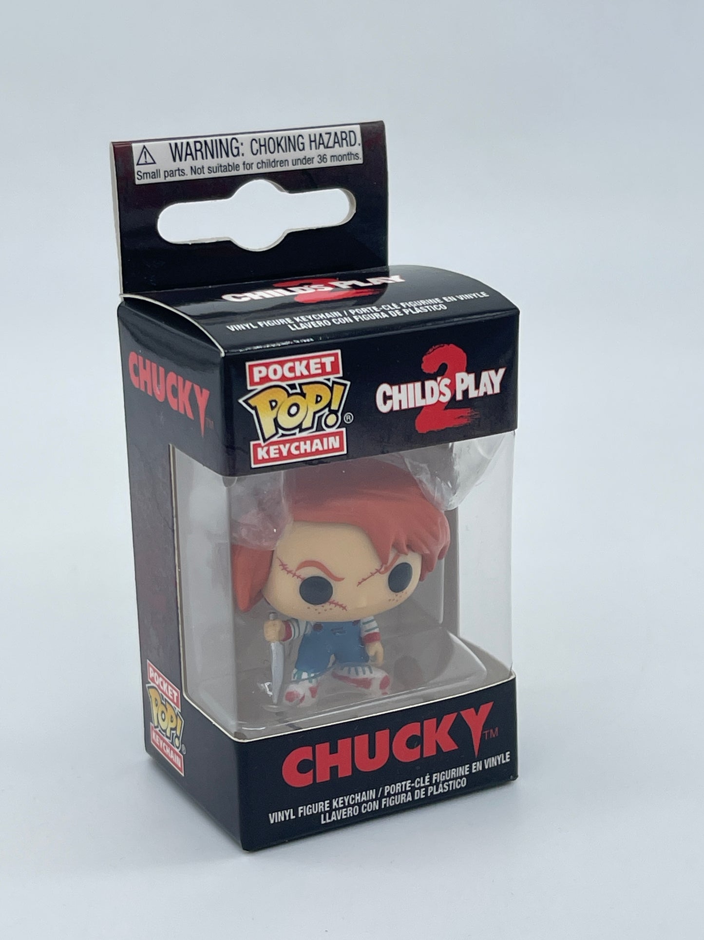 Funko Pocket POP Keychain "Chucky die Mörderpuppe" A Child's Play (2021)