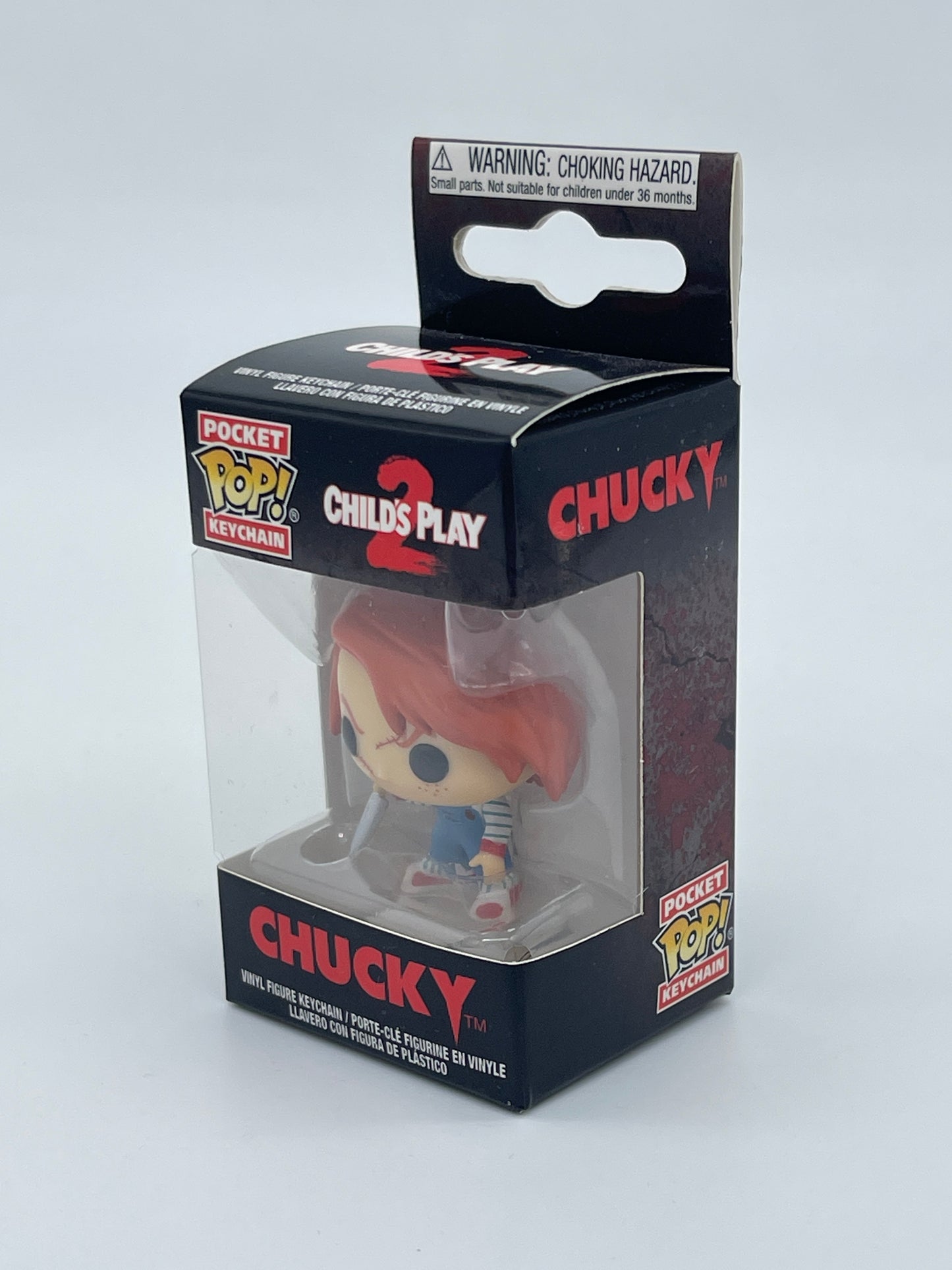 Funko Pocket POP Keychain "Chucky die Mörderpuppe" A Child's Play (2021)