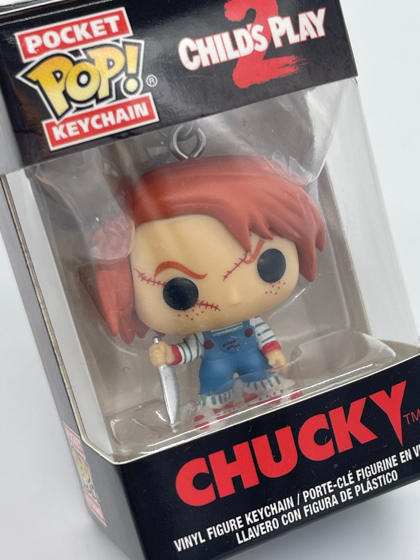 Funko Pocket POP Keychain "Chucky die Mörderpuppe" A Child's Play (2021)