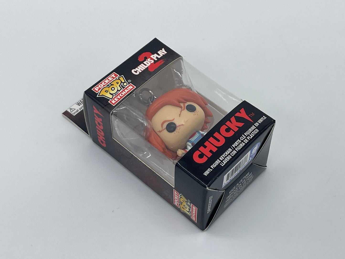 Funko Pocket POP Keychain "Chucky die Mörderpuppe" A Child's Play (2021)