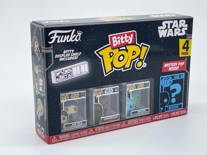 Funko Bitty Pop! Star Wars mit Mystery Pop Collection Mikro Figuren (2023)