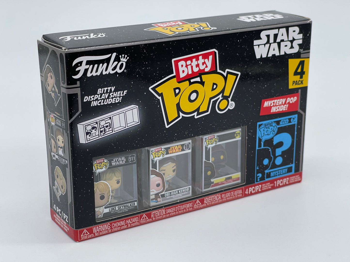 Funko Bitty Pop! Star Wars with Mystery Pop Collection Micro Figures (2023) 