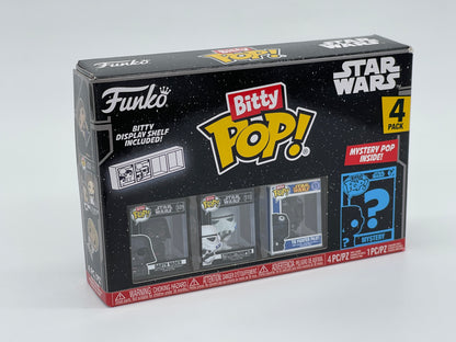 Funko Bitty Pop! Star Wars with Mystery Pop Collection Micro Figures (2023) 