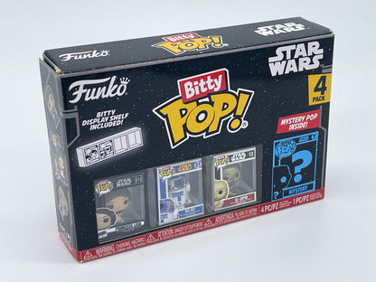 Funko Bitty Pop! Star Wars with Mystery Pop Collection Micro Figures (2023) 