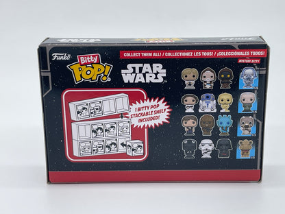 Funko Bitty Pop! Star Wars with Mystery Pop Collection Micro Figures (2023) 