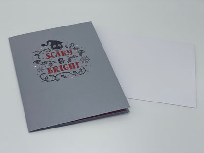 Grußkarte "Making Spirit Frights" Nightmare Before Christmas Pop-Up Karte Lovepop