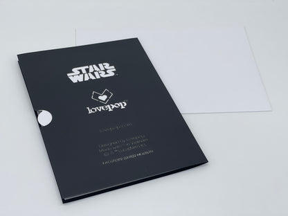 Grußkarte "Darth Vader Halloween" Star Wars Pop-Up Karte Lovepop