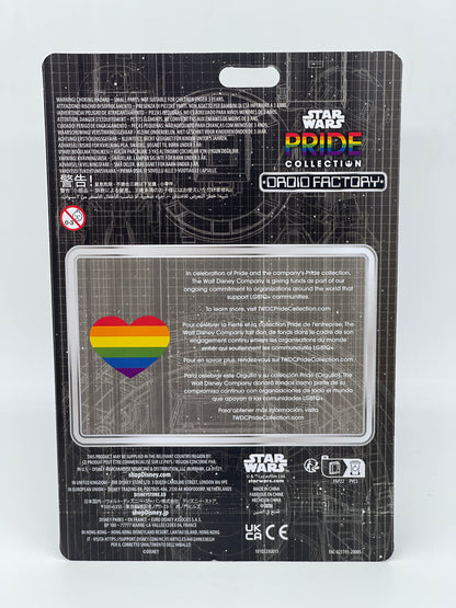 Star Wars "BB-Y0U" Pride Collection Disneyworld Exclusive Droid Factory