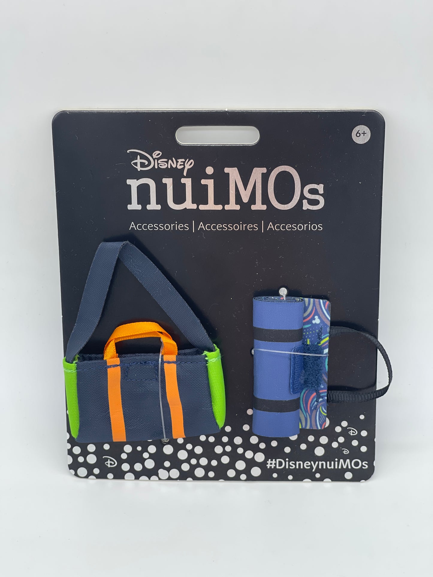 Disney nuiMOs Accessoires "Sporttasche & Yogamatte" #DisneynuiMOs