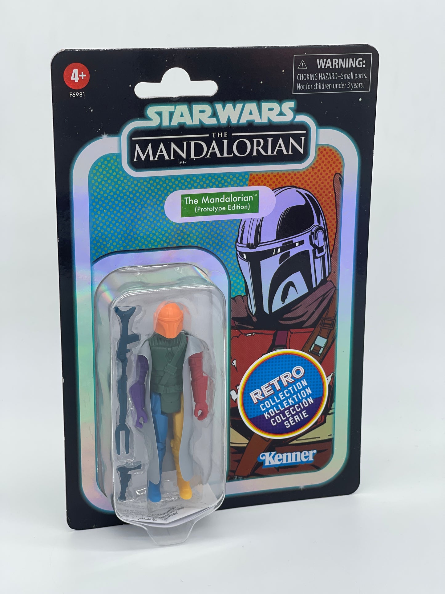Star Wars Retro Collection "The Mandalorian" Prototype Edition Hasbro (2023)
