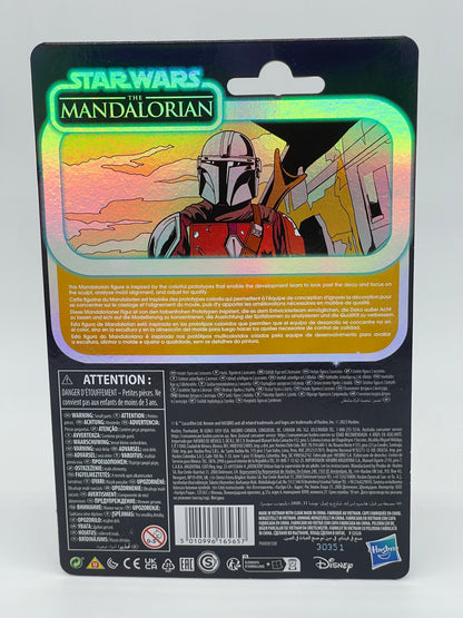 Star Wars Retro Collection "The Mandalorian" Prototype Edition Hasbro (2023)