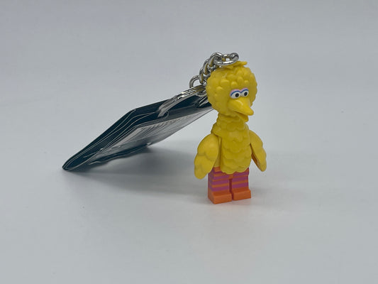 Lego keychain "Bibo Big Bird" Sesame Street / Sesame Street 854194 