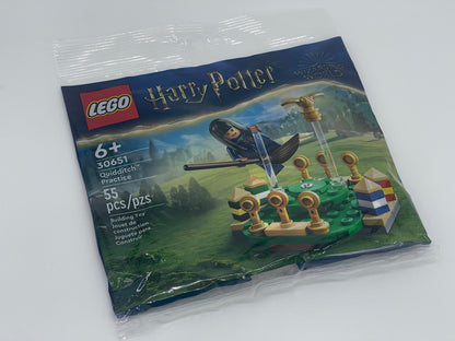 Lego Harry Potter "Quidditch Training" Polybag 30651 US Version