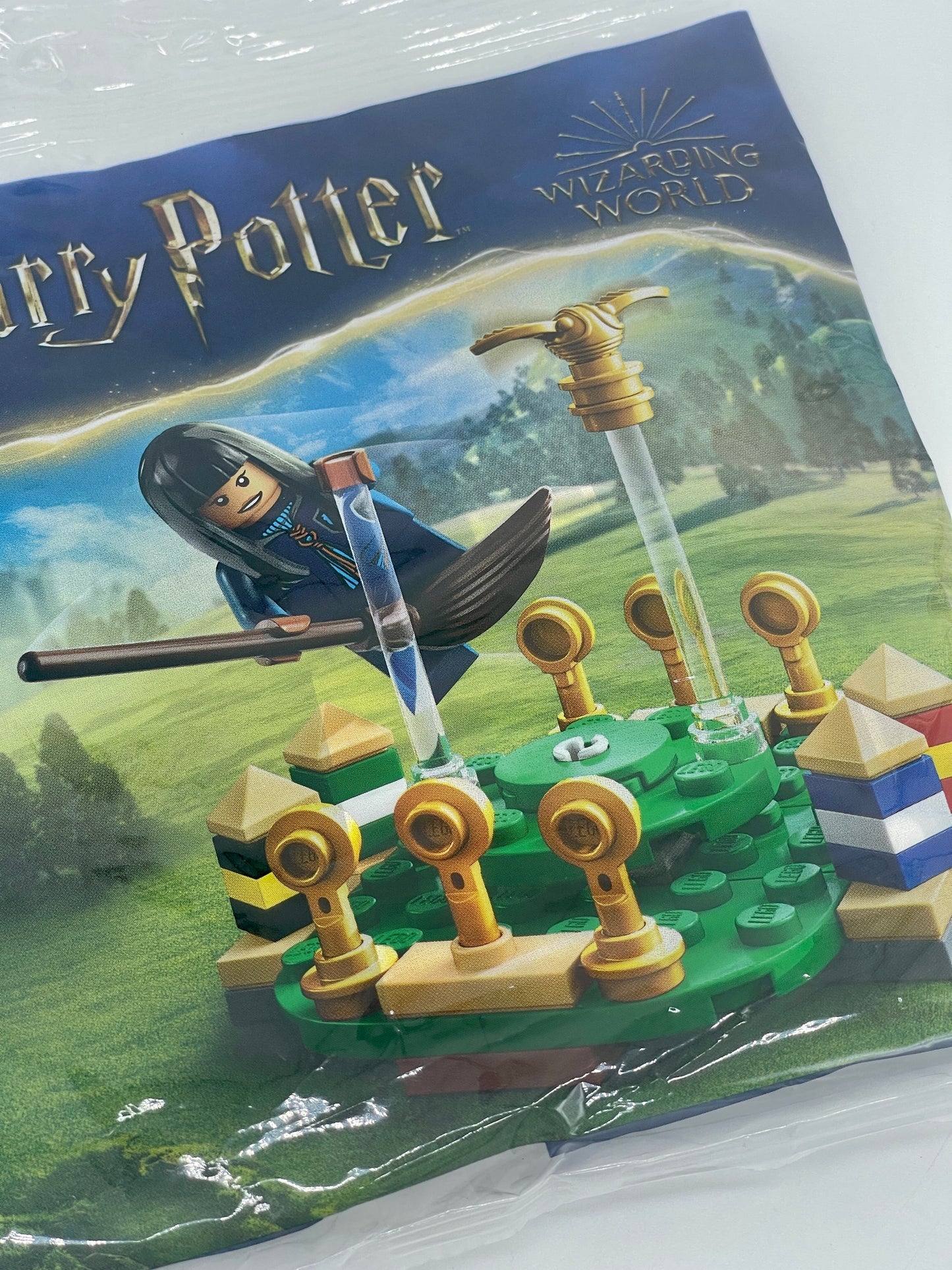 Lego Harry Potter "Quidditch Training" Polybag 30651 US Version