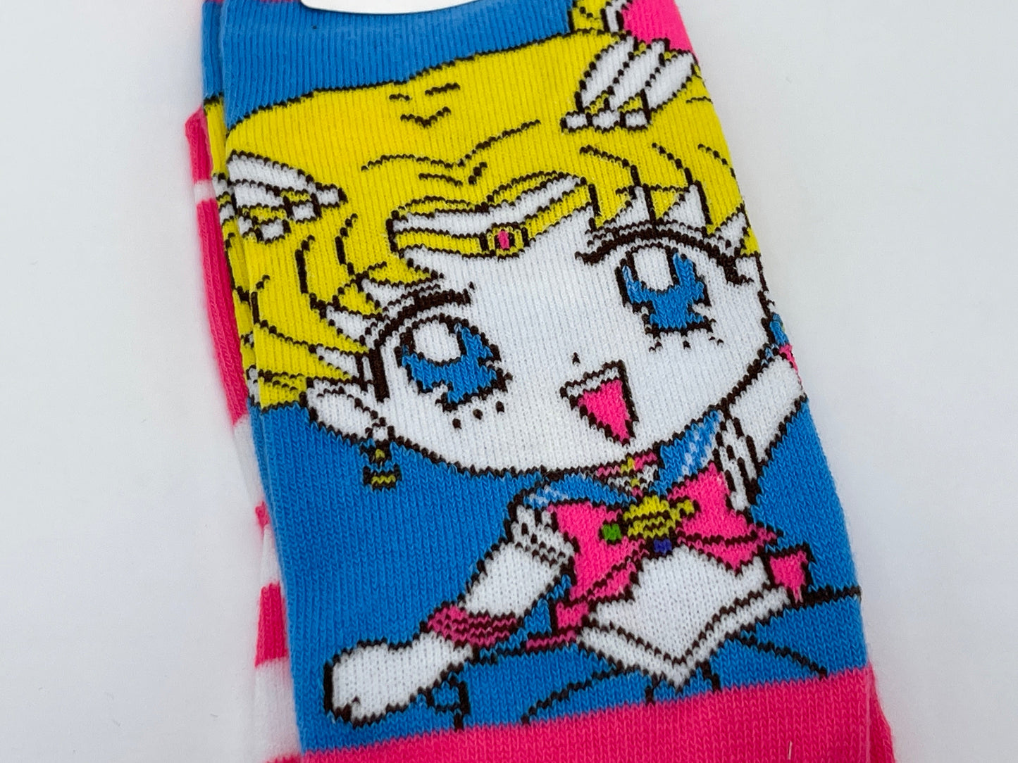 Pretty Guardian Sailor Moon "Socks" Crystal size 8-12 