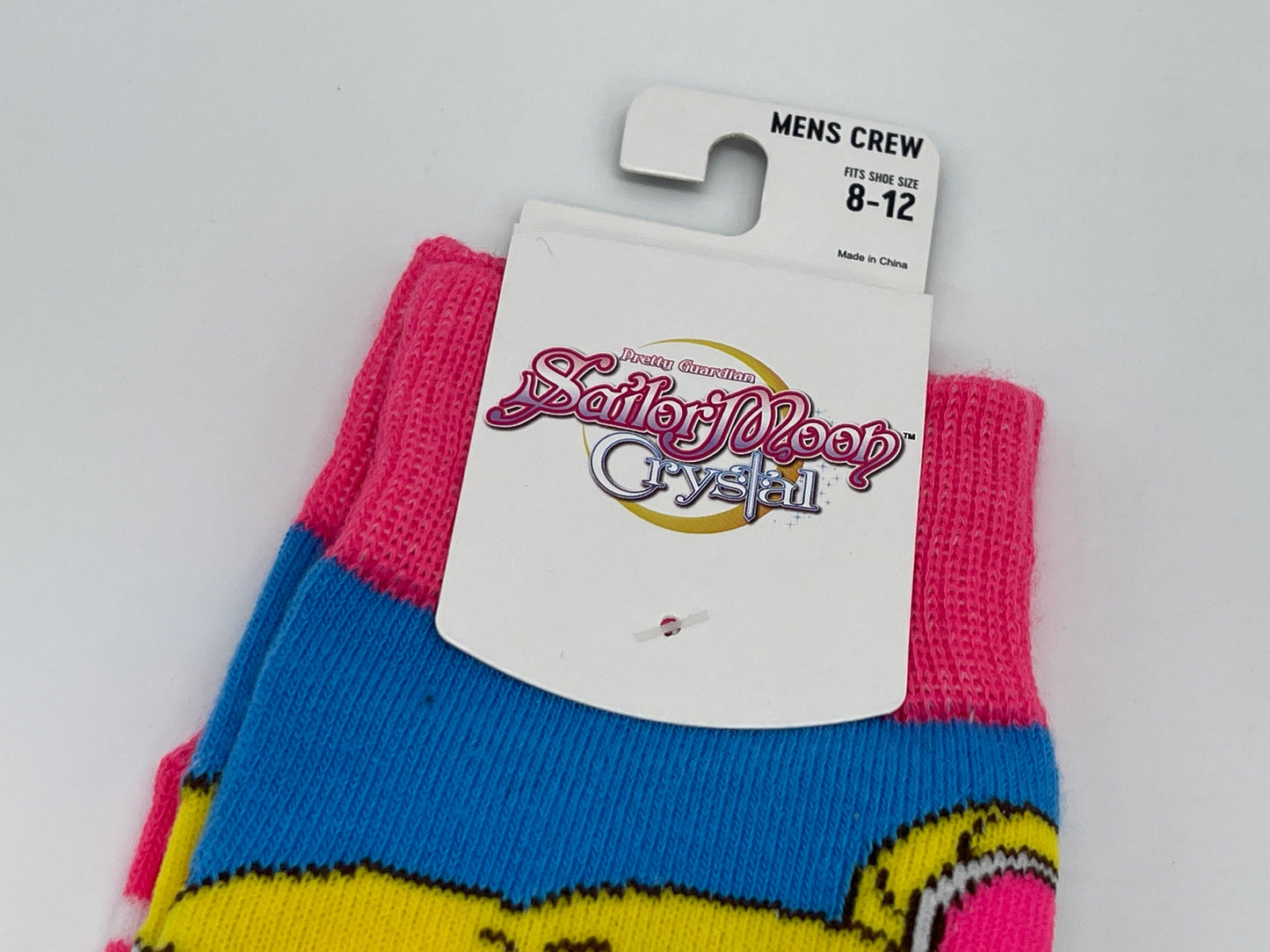 Pretty Guardian Sailor Moon "Socks" Crystal size 8-12 