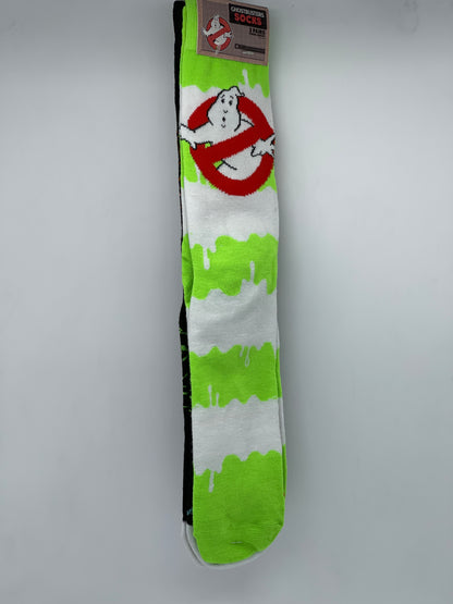 Ghostbusters "Logo" socks size. 6-10 Medium Odd Sox (2 pairs) 