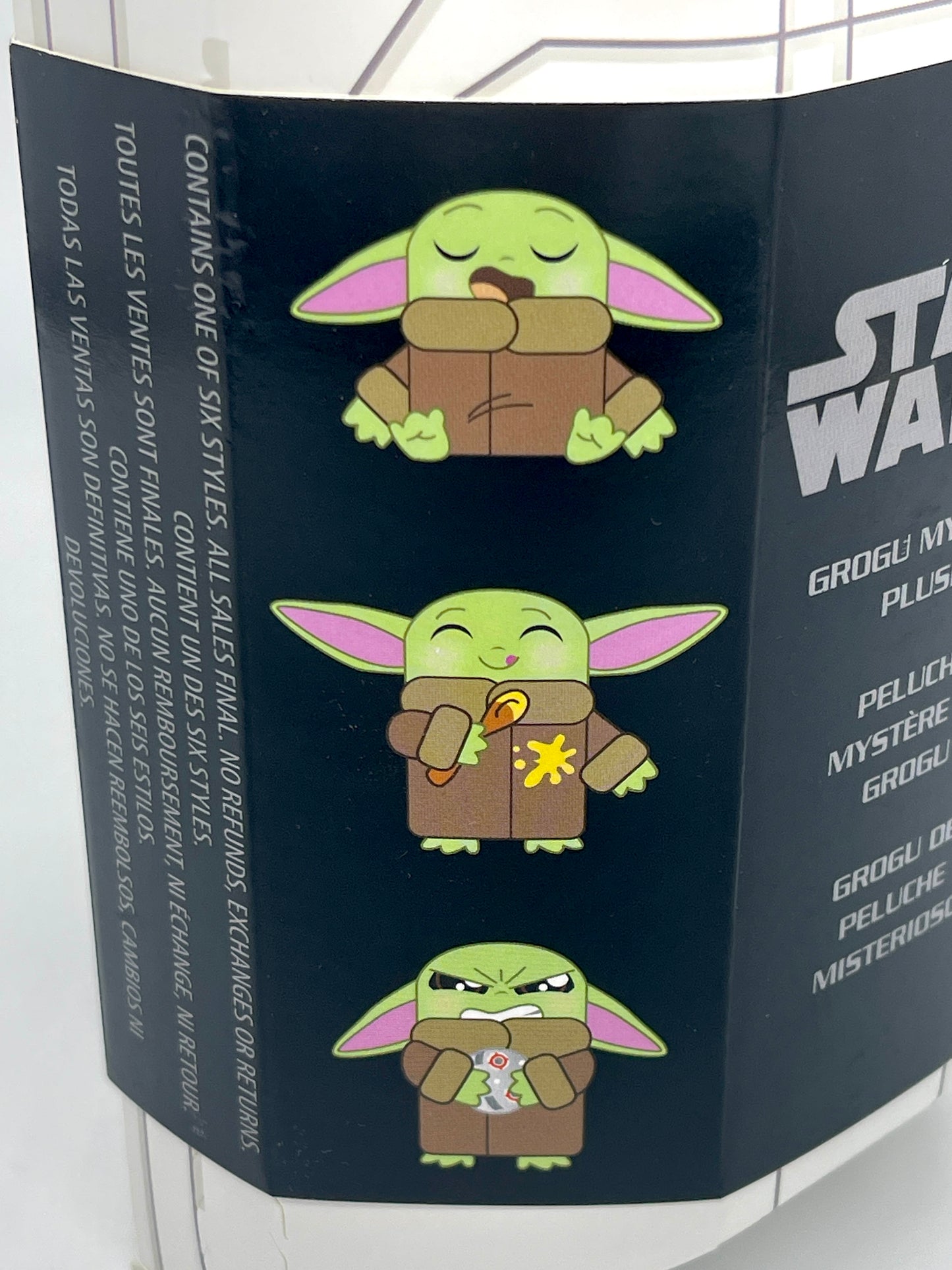 Star Wars The Child "Grogu Mystery Plush" Baby Yoda Soft Toy Disney Parks