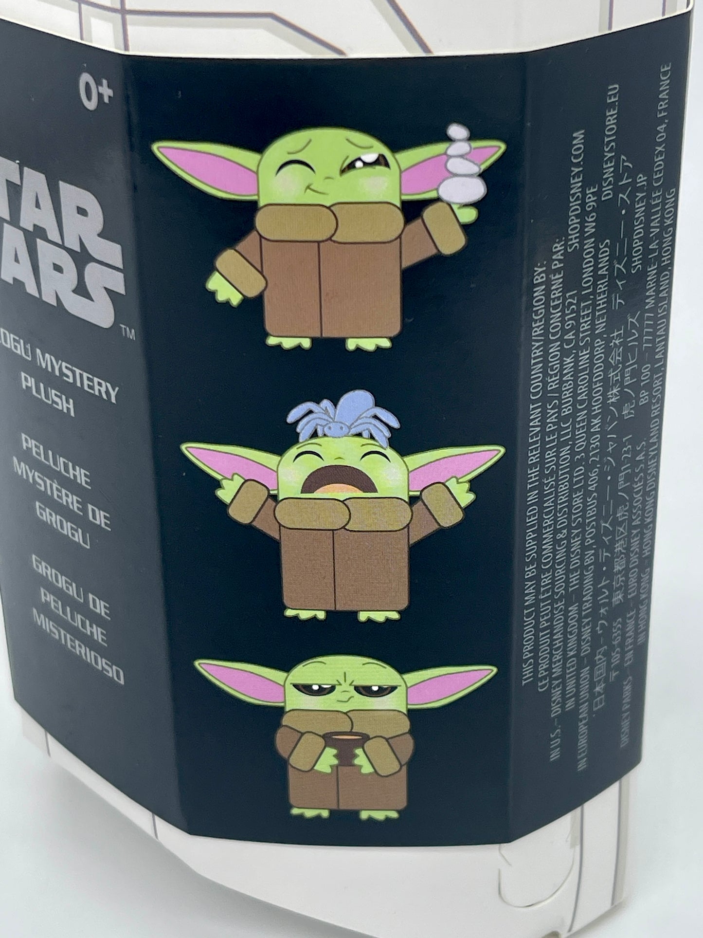 Star Wars The Child "Grogu Mystery Plush" Baby Yoda Soft Toy Disney Parks