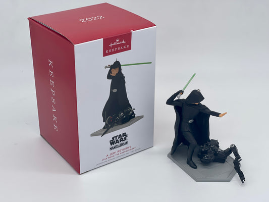 Hallmark Ornaments "A Jedi Returns" The Mandalorian Keepsake (2022)