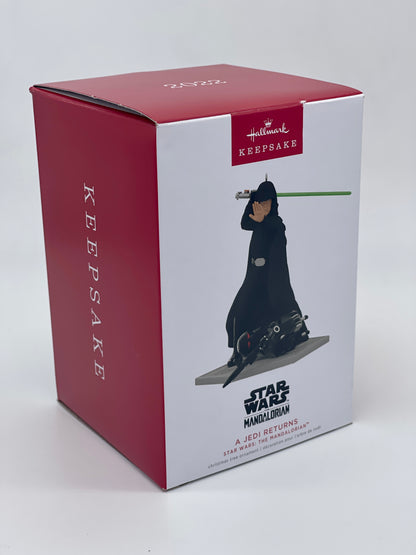 Hallmark Ornaments "A Jedi Returns" The Mandalorian Keepsake (2022)