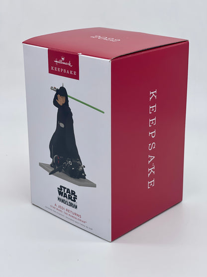 Hallmark Ornaments "A Jedi Returns" The Mandalorian Keepsake (2022)