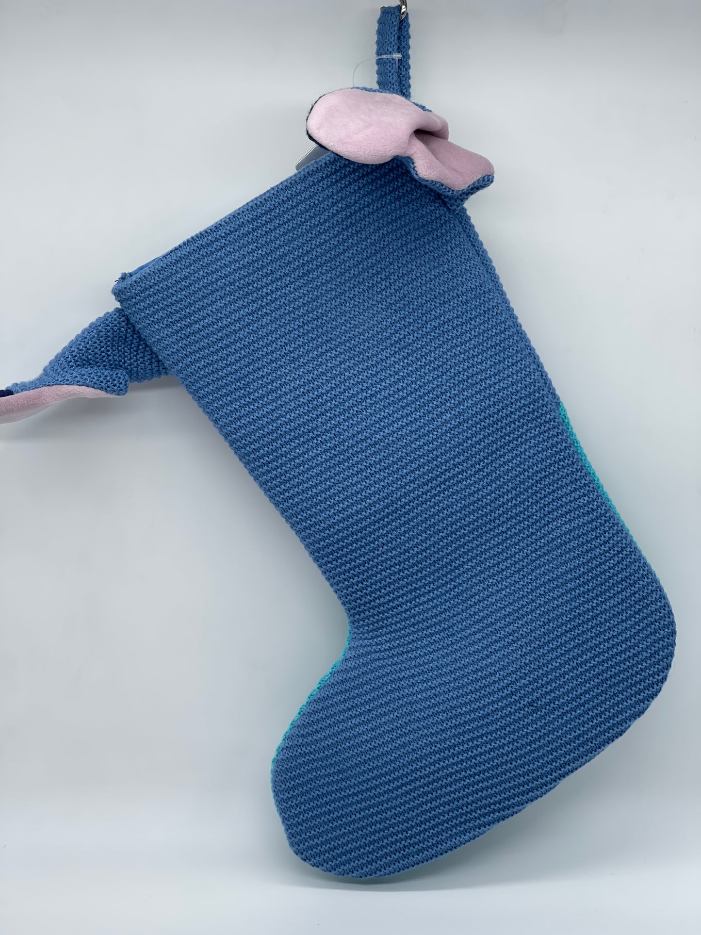Disney "Stitch" Lilo &amp; Stitch Knitted Christmas Stocking / Sock (2022) 